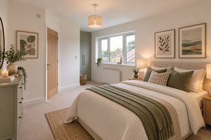 Bedroom Two Staged- click for photo gallery